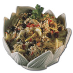 Insalata di riso e cozze